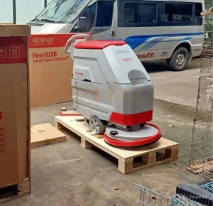 Máy chà sàn công nghiệp Kenper Flexi 615B giá tốt tại ROC
