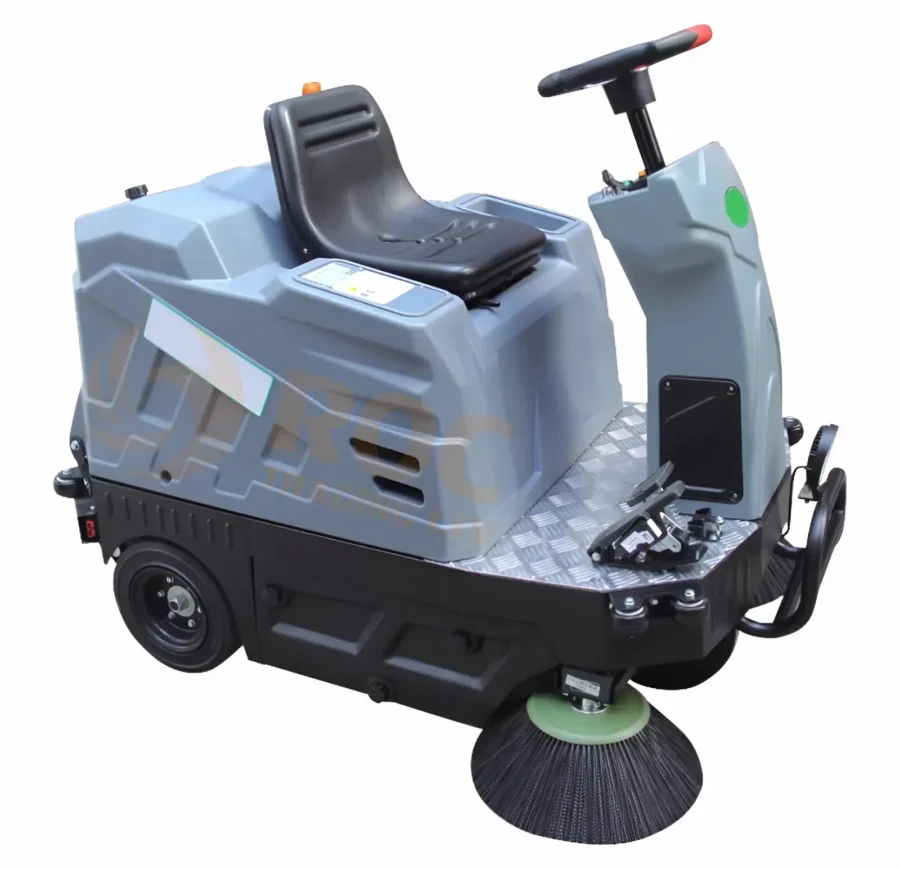 Xe quét rác ngồi lái Clepro CWR 201 giá tốt tại ROC