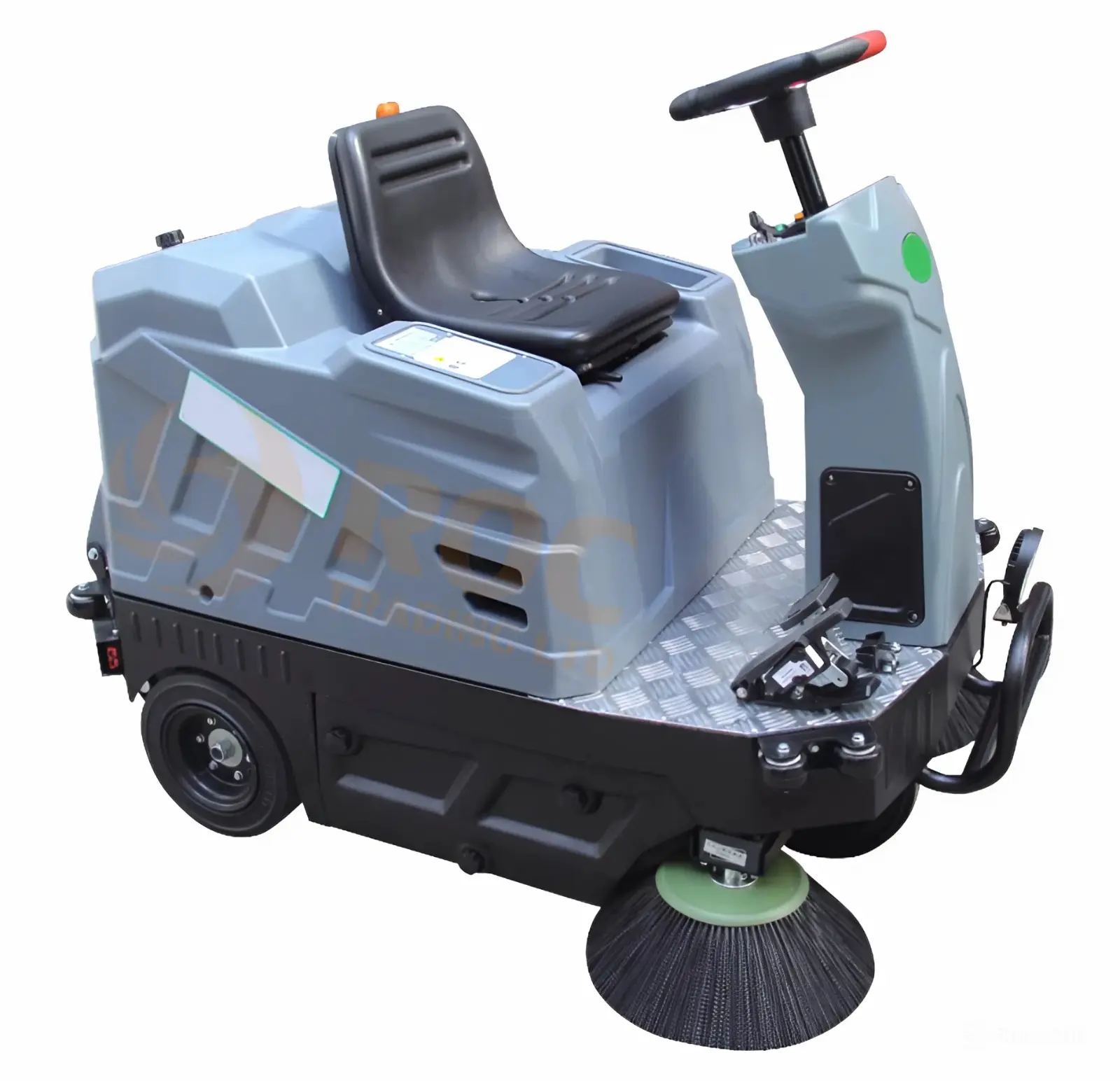 Xe quét rác ngồi lái Clepro CWR 201 giá tốt tại ROC