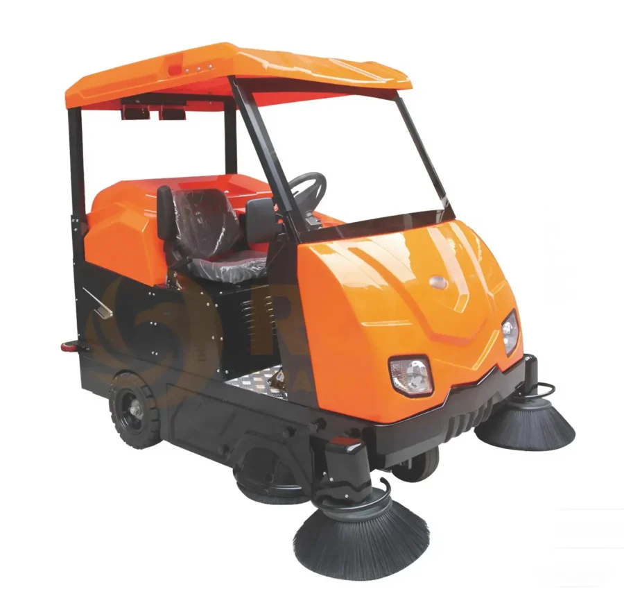 Xe quét rác ngồi lái Clepro CWR 206 giá tốt tại ROC