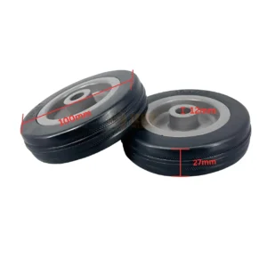 Bánh xe 100x27mm cho máy chà sàn đơn giá tốt tại ROC