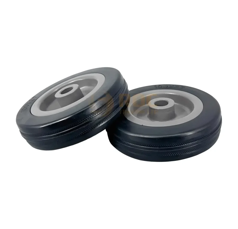 Bánh xe 100x27mm cho máy chà sàn đơn giá tốt tại ROC