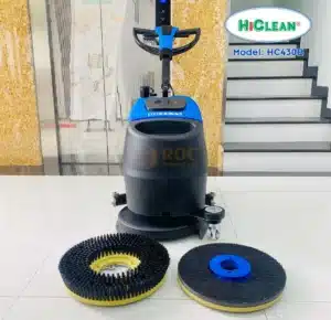 Máy chà sàn nhà xưởng HiClean HC430B (dùng bình)
