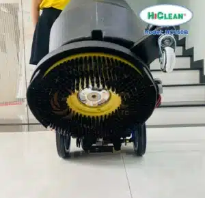 Máy chà sàn nhà xưởng HiClean HC430B (dùng bình) chi tiết