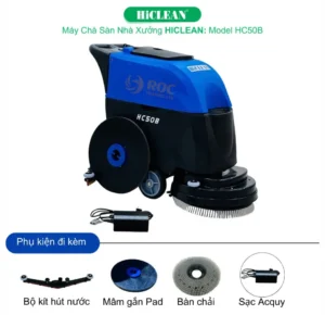 Phụ kiện đi kèm máy chà sàn liên hợp Hiclean HC50B