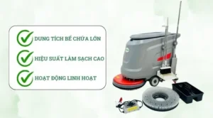 Máy chà sàn liên hợp Hiclean S530B giá tốt tại kho