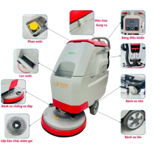 Máy chà sàn liên hợp HiClean A530 - Sản phẩm có sẵn tại ROC