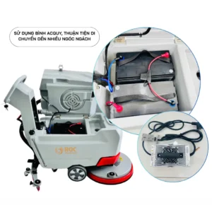 Máy chà sàn liên hợp HiClean A530 dùng acquy