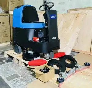 Phụ kiện máy chà sàn liên hợp ngồi lái Kraffer CM90B