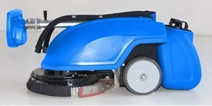 Máy chà sàn liên hợp KF35 khi gấp gọn