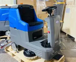 Máy chà sàn liên hợp ngồi lái Kraffer KF85 giá tốt