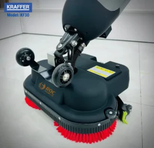 Máy chà sàn liên hợp mini Kraffer KF30 (2 bàn chải) giá tốt tại ROC
