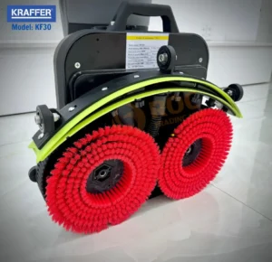 Máy chà sàn liên hợp mini Kraffer KF30 (2 bàn chải) sản phẩm chi tiết