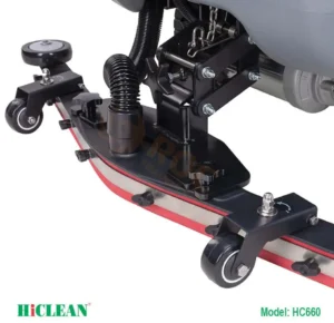 Máy chà sàn ngồi lái HiClean HC660 chi tiết