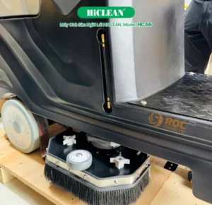 Máy chà sàn liên hợp ngồi lái HiClean HC66 - Sản phẩm giá tốt tại ROC