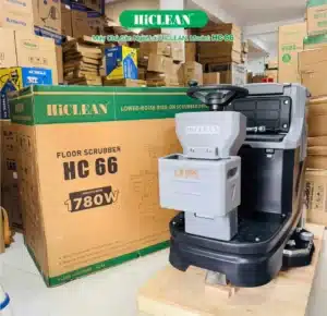 Máy chà sàn liên hợp ngồi lái HiClean HC66 - Sản phẩm giá tốt tại ROC