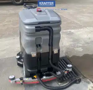 Máy chà sàn liên hợp ngồi lái Kraffer KF668 dùng bình