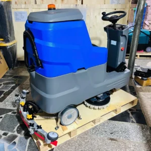 Máy chà sàn ngồi lái Kraffer KF85 hàng có sẵn tại kho