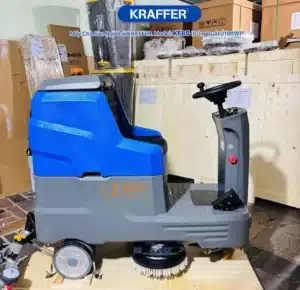 Máy chà sàn ngồi lái KRAFFER KF85 dùng bình hàng có sẵn tại kho