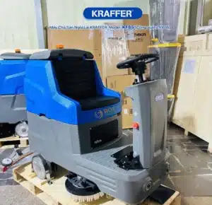 Máy chà sàn ngồi lái KRAFFER KF85 dùng bình giá tốt tại ROC
