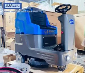 Máy chà sàn ngồi lái KRAFFER KF85A dùng bình