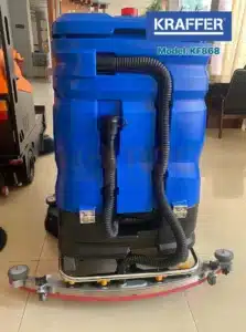 Máy chà sàn liên hợp ngồi lái Kraffer KF868 dùng bình hàng có sẵn tại kho