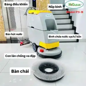 Chi tiết máy chà sàn liên hợp Hiclean T5-B