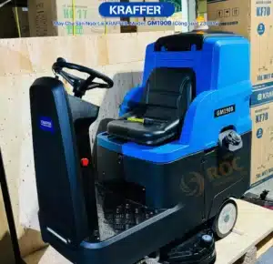 Máy lau sàn nhà ngồi lái KRAFFER GM190B