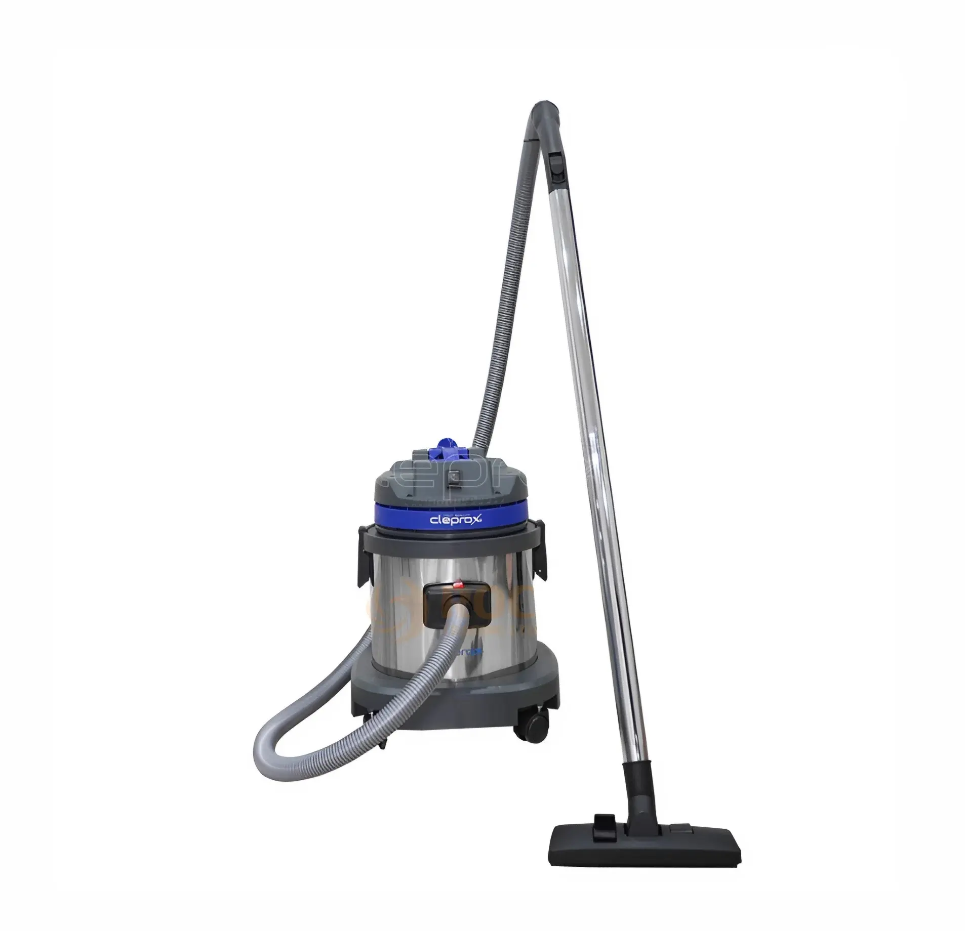 MÁY HÚT BỤI CN KHÔ VÀ ƯỚT CLEPROX X-1/25 (thùng inox)