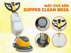 Cấu tạo máy chà sàn đơn BD2A