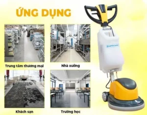 Máy chà sàn đơn BD2A ứng dụng đa dạng