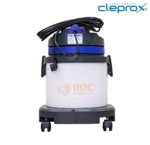 Mặt sau máy hút bụi công nghiệp khô và ướt CleproX X1-25