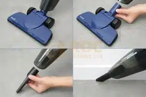 Máy hút bụi cầm tay Deerma DX118C Pro (Cái)