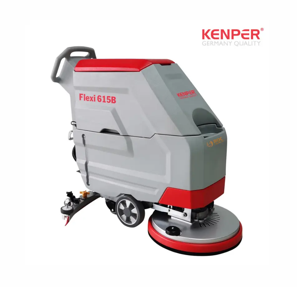 Máy lau sàn công nghiệp KENPER FLEXI 615B
