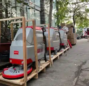 Máy lau sàn KENPER FLEXI 615B có sẵn tại kho ROC