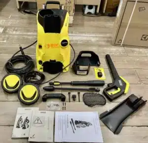 Máy xịt rửa áp lực Karcher K5 phụ kiện tại ROC