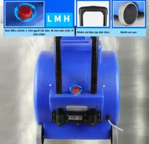 Quạt sấy sàn công nghiệp Amtek