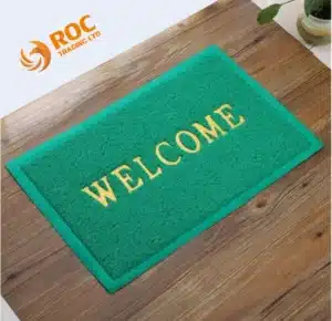 Thảm welcome xanh lá