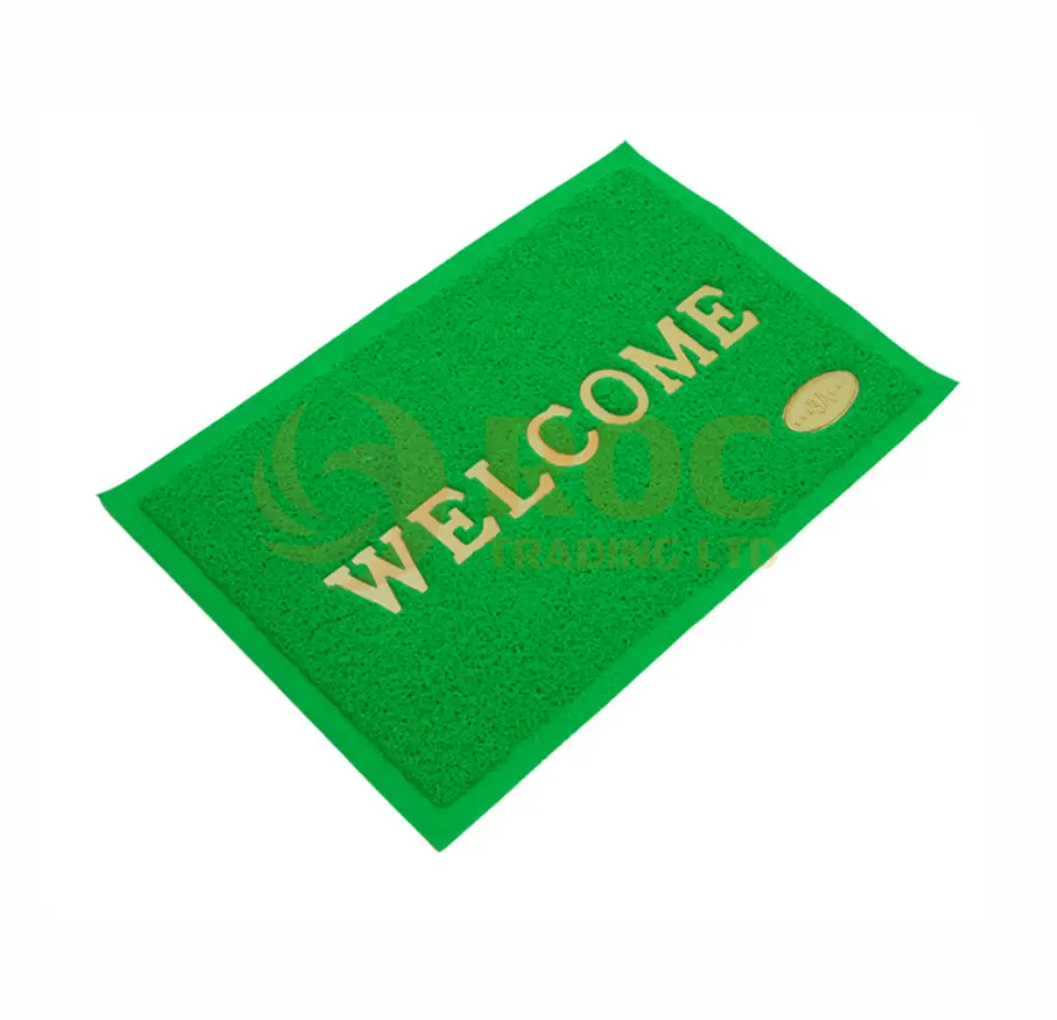 Thảm welcome xanh lá