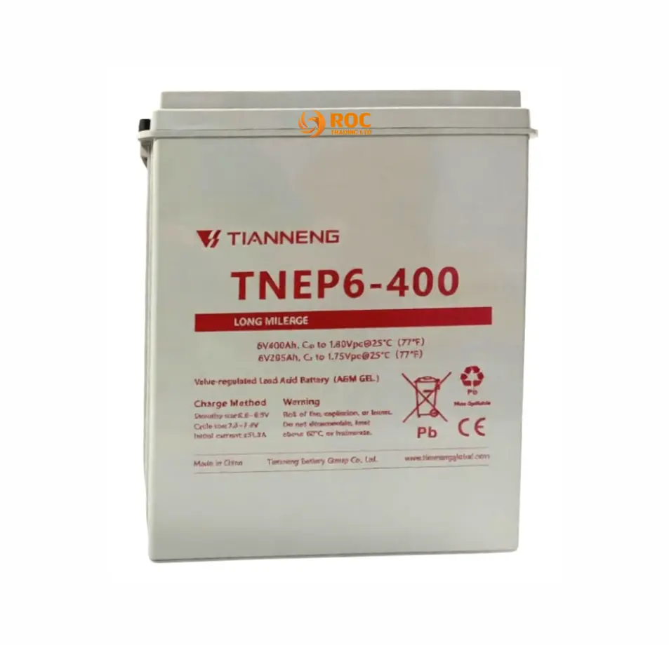 Ắc quy Tianneng TNEP6-400