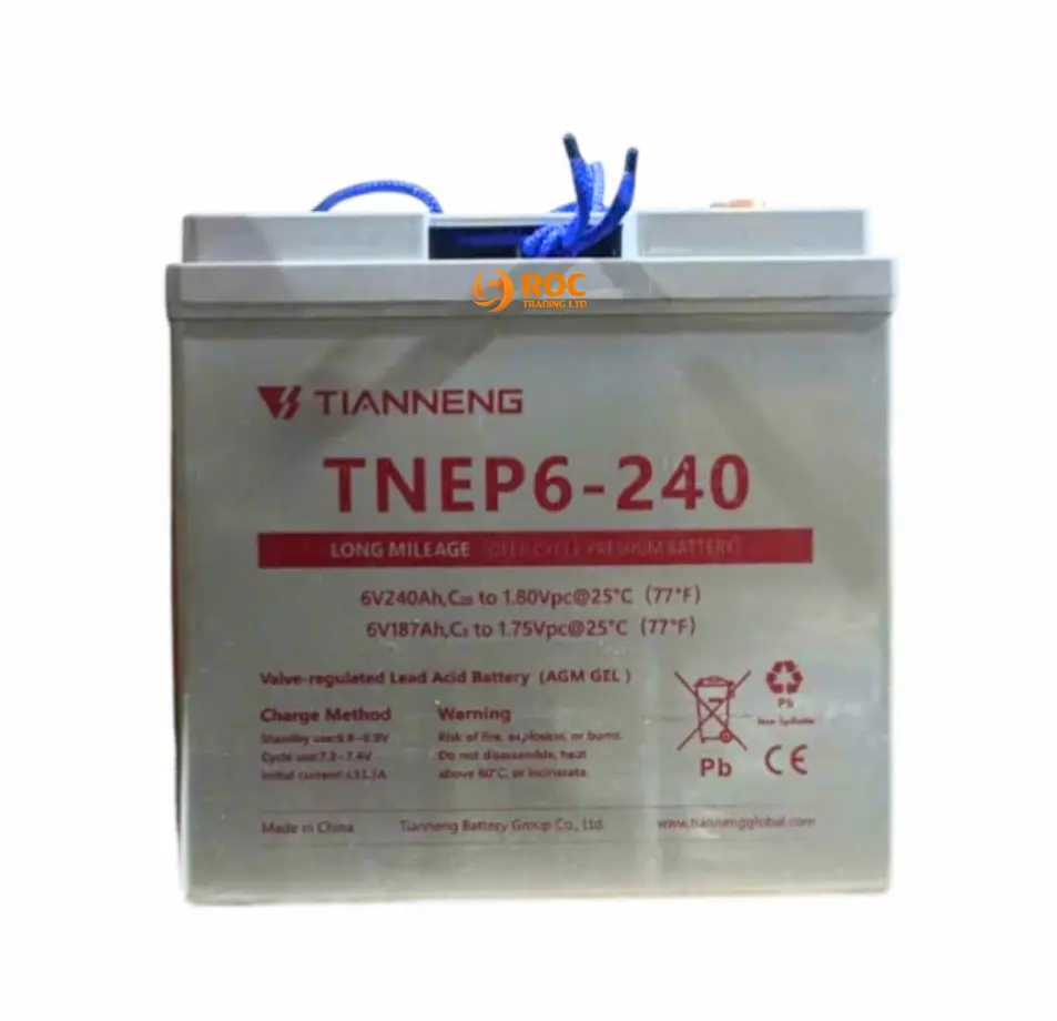 Ac_quy_Tianneng 6-240 Ắc quy Tianneng TNEP6-240