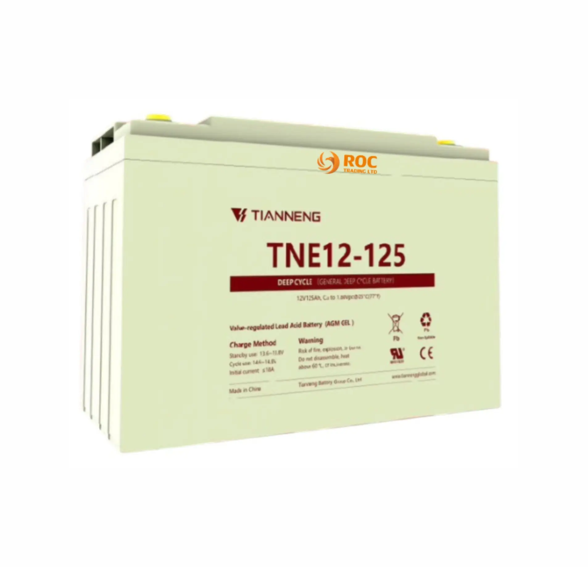 Ắc quy Tianneng TNEP12-125