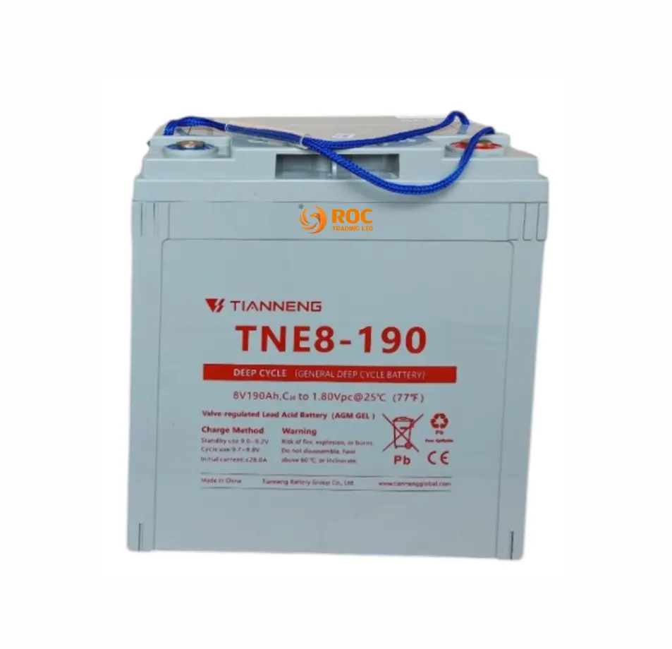 Ắc quy Tianneng TNE8-190