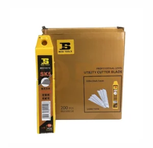 Hộp lưỡi dao vàng Bosi Tools